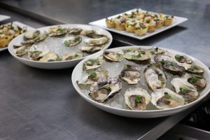 Zadar dinner in Delmonico's Restaurant on Wall Street: Zadar chefs, vintners and olive growers delight journalist and tour operator elite of New York